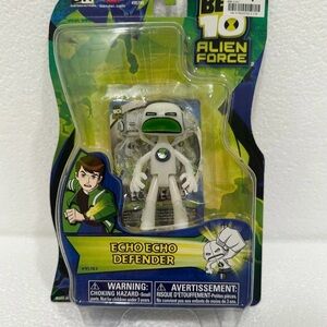 Bandai Ben 10 Alien Force Echo Echo Defender Action
Figure